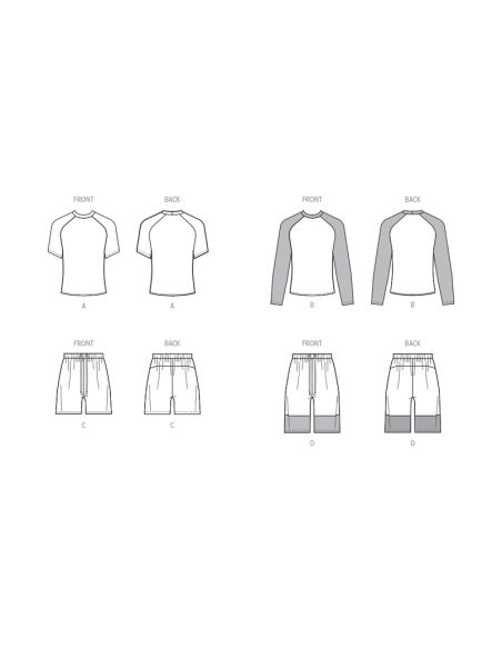 Patron McCall's 8517.AA - Rashguards et shorts