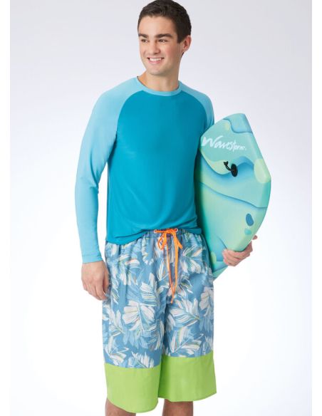 Patron McCall's 8517.AA - Rashguards et shorts
