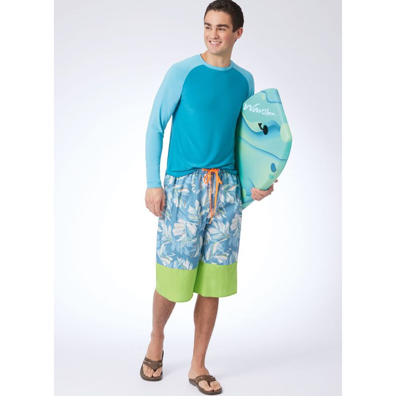 Patron McCall's 8517.AA - Rashguards et shorts