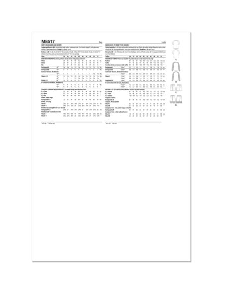 Patron McCall's 8517.AA - Rashguards et shorts