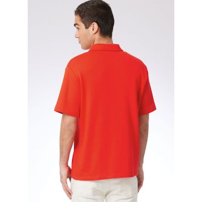 Patron McCall's 8518.A - Polos pour hommes 2
