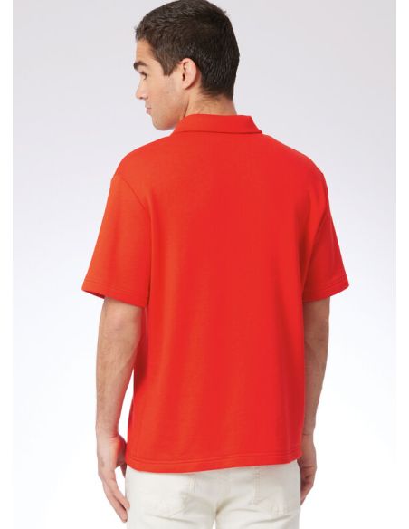 Patron McCall's 8518.A - Polos pour hommes