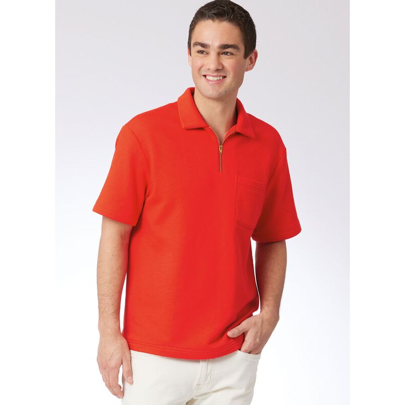 Patron McCall's 8518.A - Polos pour hommes
