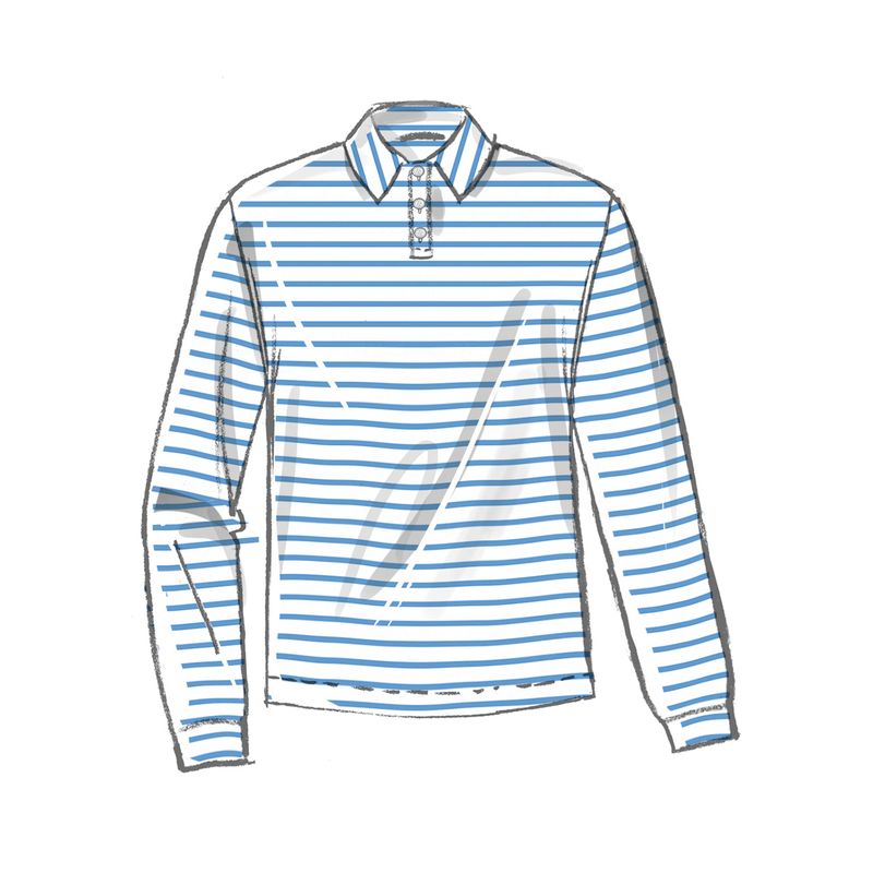 Patron McCall's 8518.A - Polos pour hommes