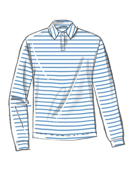 Patron McCall's 8518.A - Polos pour hommes