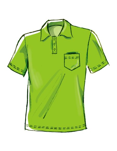 Patron McCall's 8518.A - Polos pour hommes