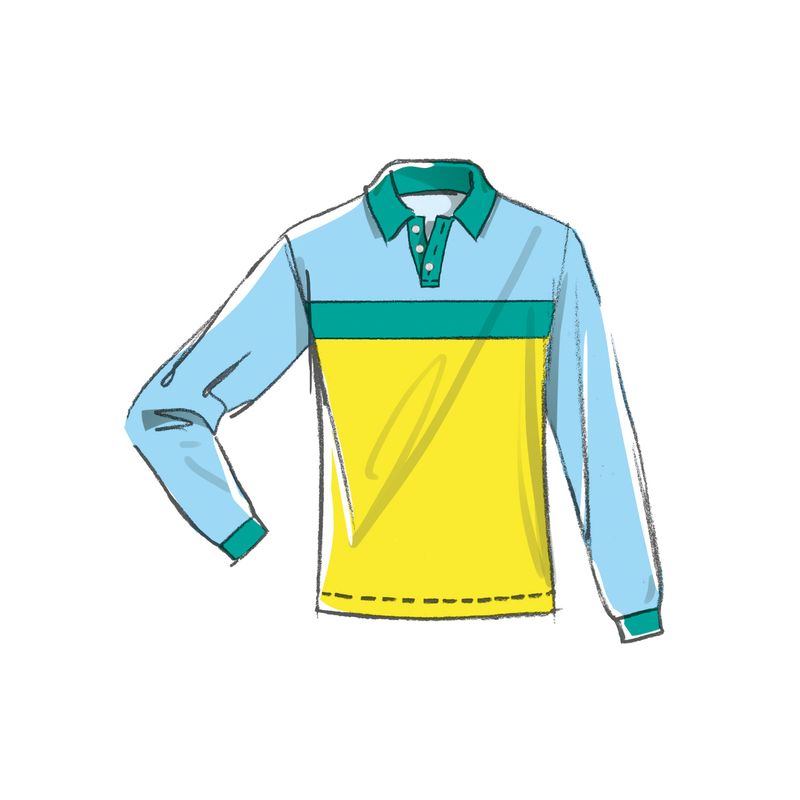 Patron McCall's 8518.A - Polos pour hommes