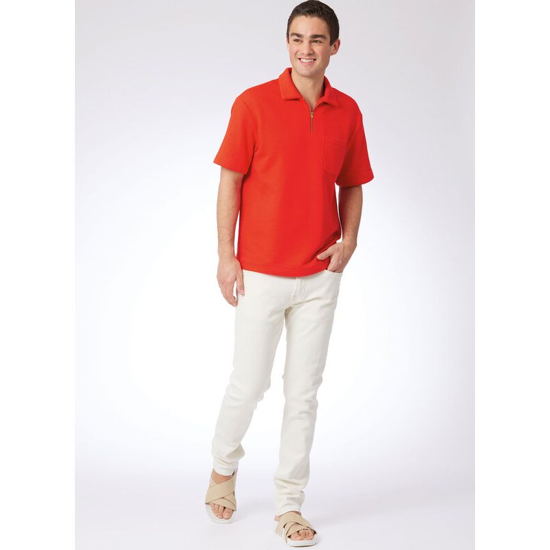 Patron McCall's 8518.A - Polos pour hommes