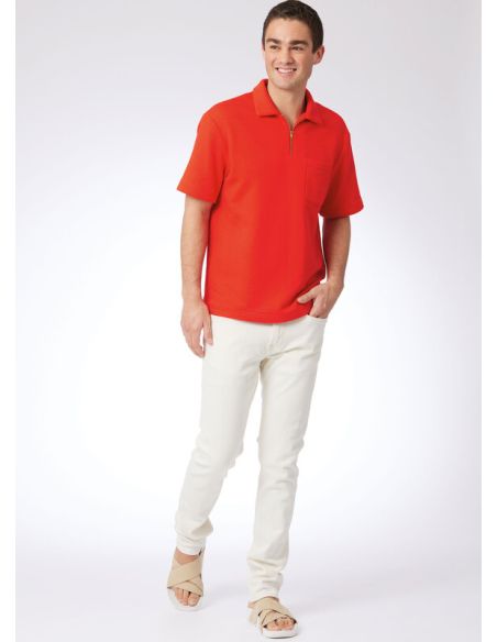Patron McCall's 8518.A - Polos pour hommes