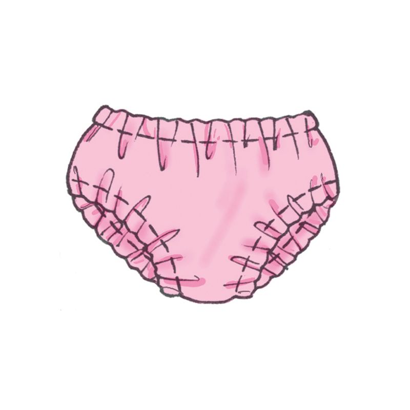 Patron McCall's 8519.A - Robes, barboteuses, culottes et chapeaux pour Bébés