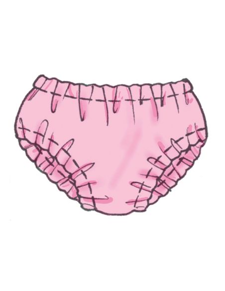 Patron McCall's 8519.A - Robes, barboteuses, culottes et chapeaux pour Bébés