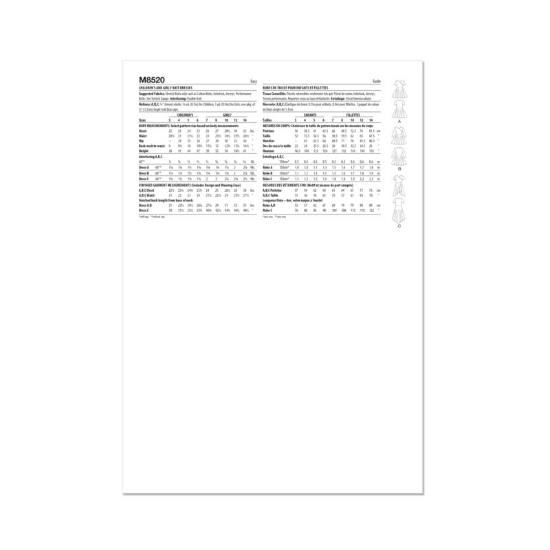 Patron McCall's 8520.HH - Robes