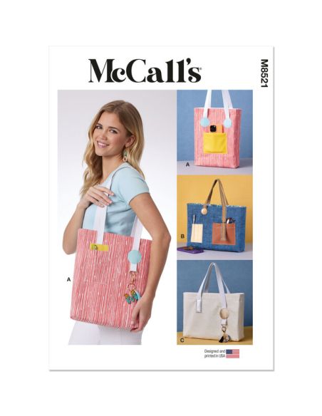 Patron McCall's 8521.OS - Sacs fourre-tout
