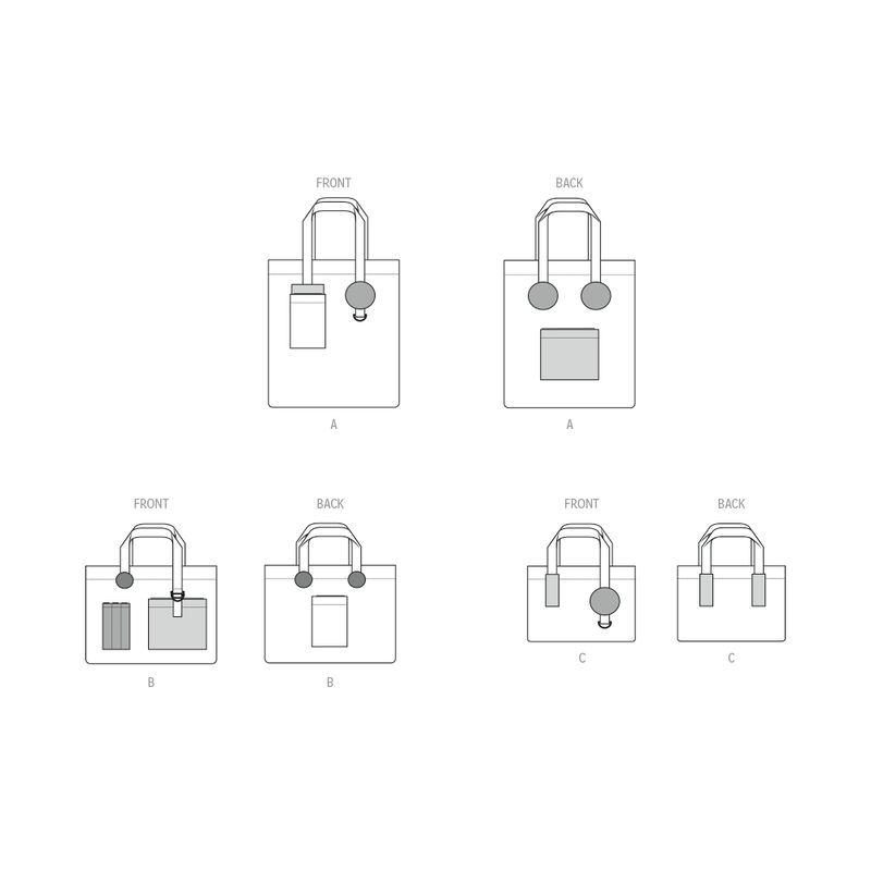 Patron McCall's 8521.OS - Sacs fourre-tout