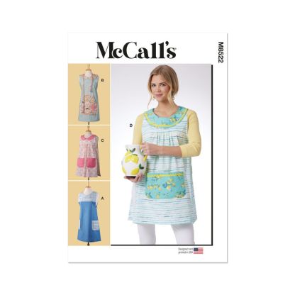 Patron McCall's 8522.A - Tabliers