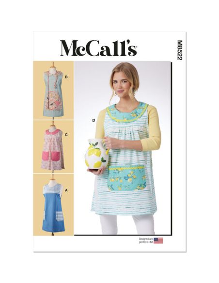 Patron McCall's 8522.A - Tabliers