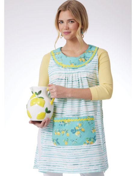 Patron McCall's 8522.A - Tabliers