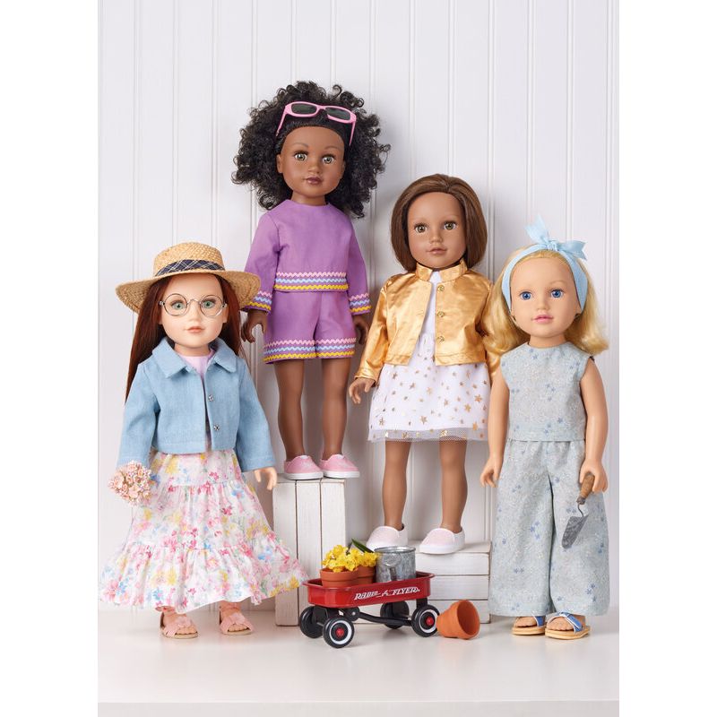 Patron McCall's 8523.OS - Vêtements pour Poupées de 18"