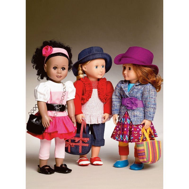 Patron McCall's 8524.OS - Vêtements pour Poupées de 18"