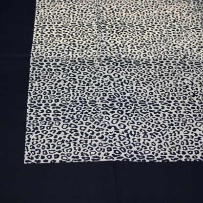 Paréo - Léopard marine