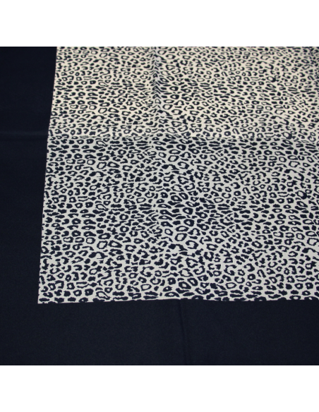 Paréo - Léopard marine