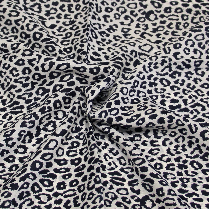 Paréo - Léopard marine