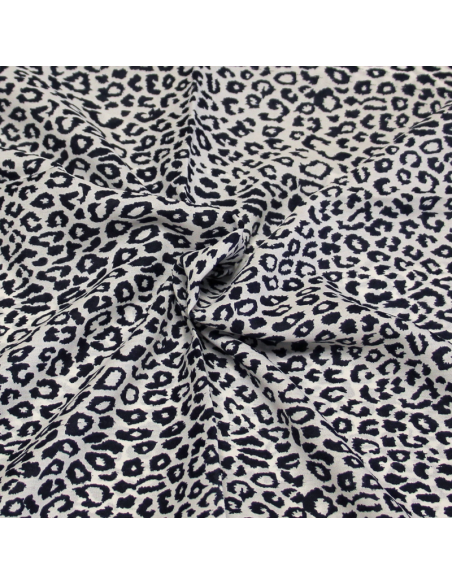 Paréo - Léopard marine