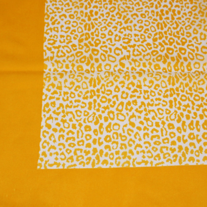 Paréo - Léopard jaune
