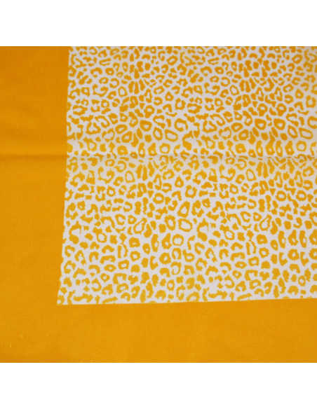 Paréo - Léopard jaune