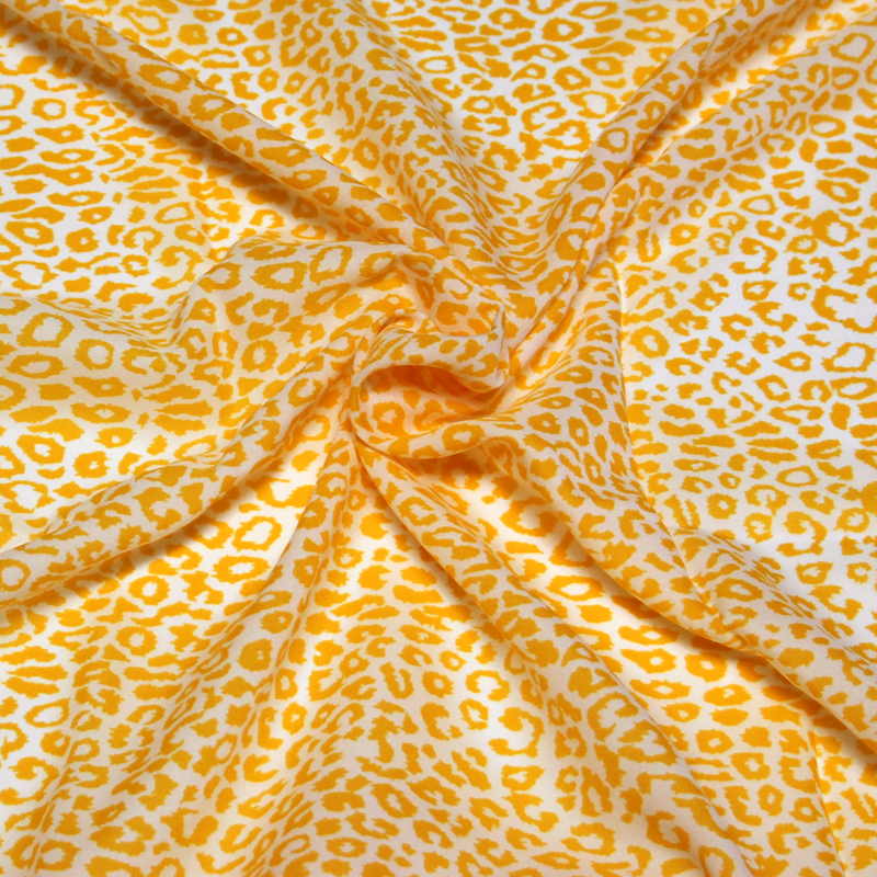 Paréo - Léopard jaune