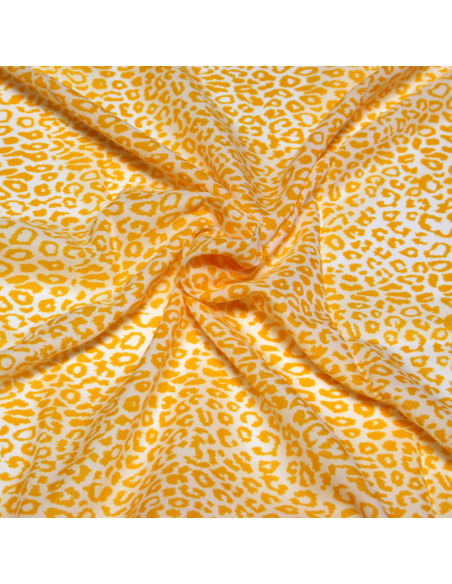 Paréo - Léopard jaune