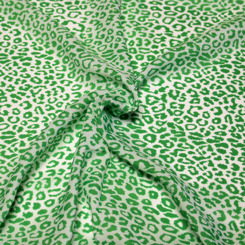 Paréo - Léopard vert