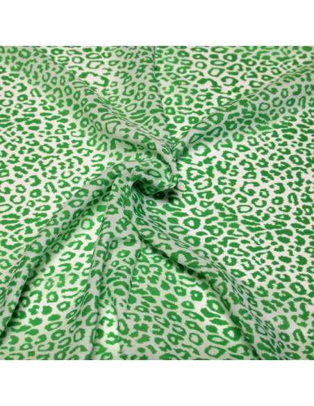 Paréo - Léopard vert