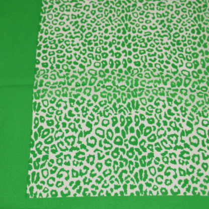 Paréo - Léopard vert