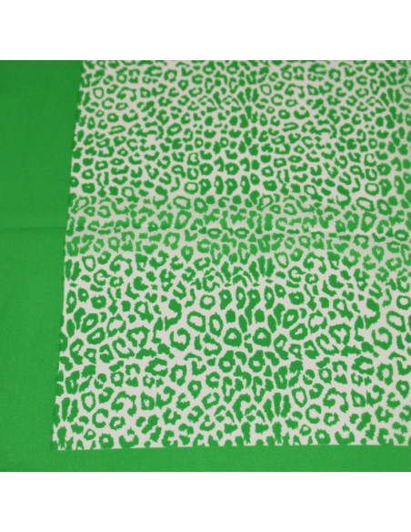 Paréo - Léopard vert