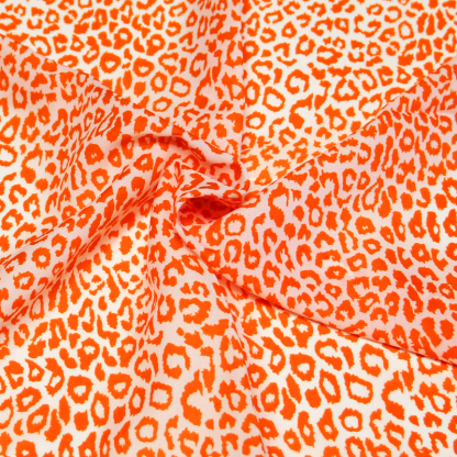 Paréo - Léopard orange 2