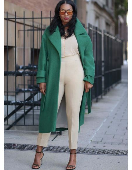 Patron KnowMe 2001.M1 - Manteau oversize et pantalon taille haute