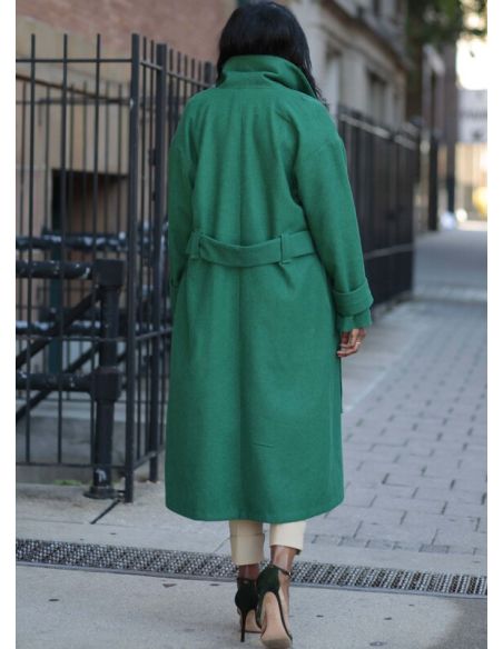 Patron KnowMe 2001.M1 - Manteau oversize et pantalon taille haute