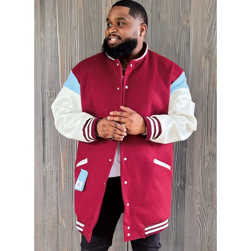 Patron KnowMe 2010.AA - Blouson varsity pour homme