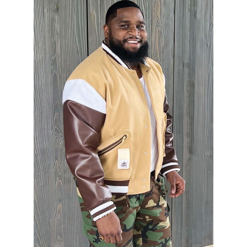 Patron KnowMe 2010.AA - Blouson varsity pour homme