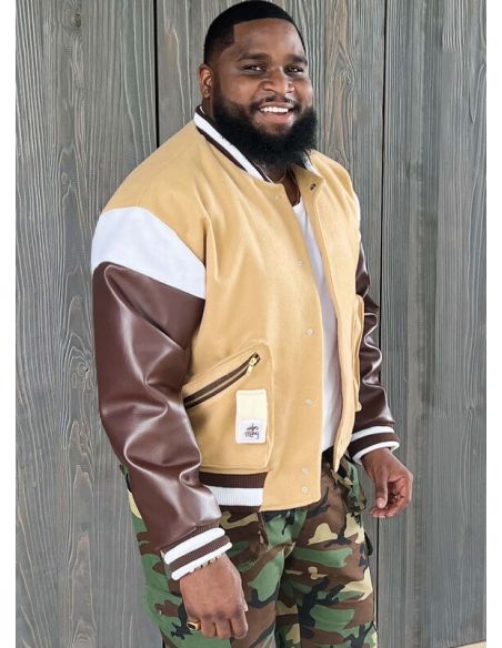 Patron KnowMe 2010.AA - Blouson varsity pour homme