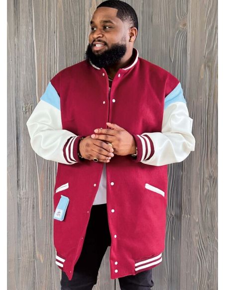 Patron KnowMe 2010.AA - Blouson varsity pour homme