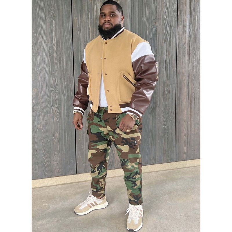 Patron KnowMe 2010.AA - Blouson varsity pour homme