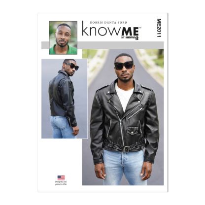 Patron KnowMe 2011.AA - Blouson moto pour homme