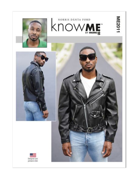 Patron KnowMe 2011.AA - Blouson moto pour homme