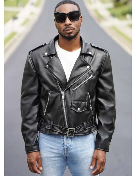 Patron KnowMe 2011.AA - Blouson moto pour homme