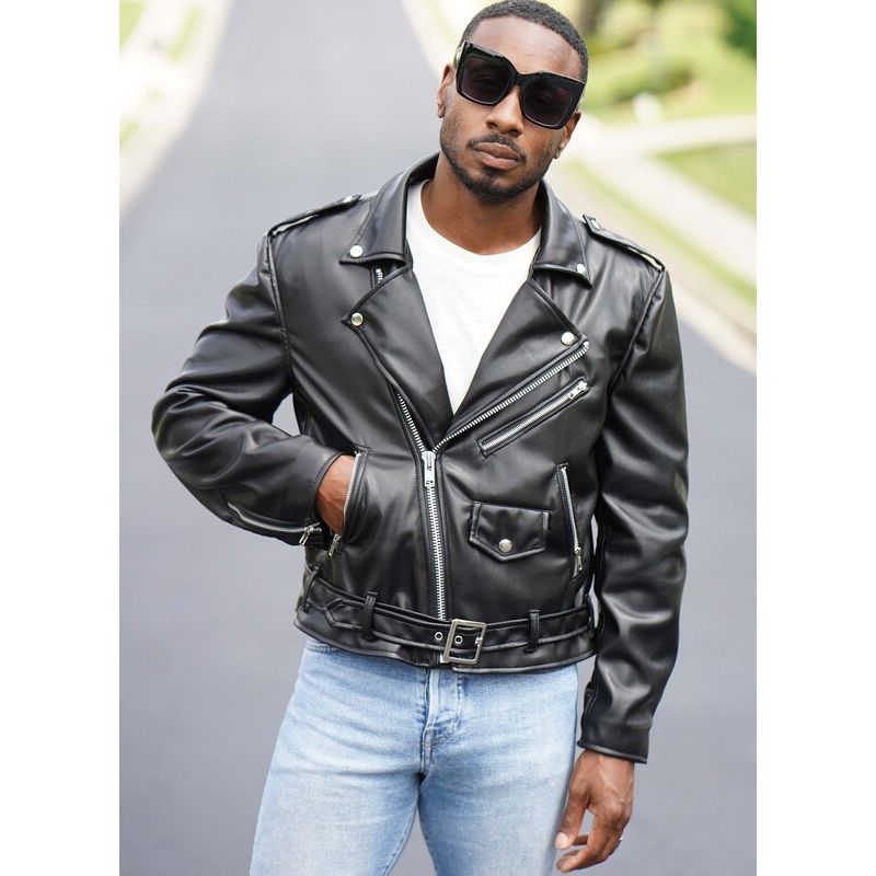 Patron KnowMe 2011.AA - Blouson moto pour homme