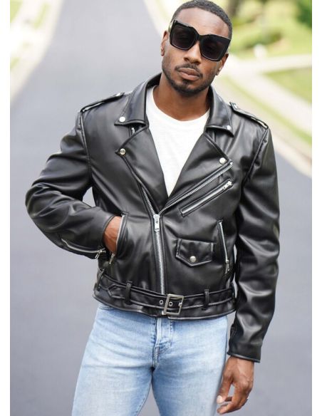 Patron KnowMe 2011.AA - Blouson moto pour homme