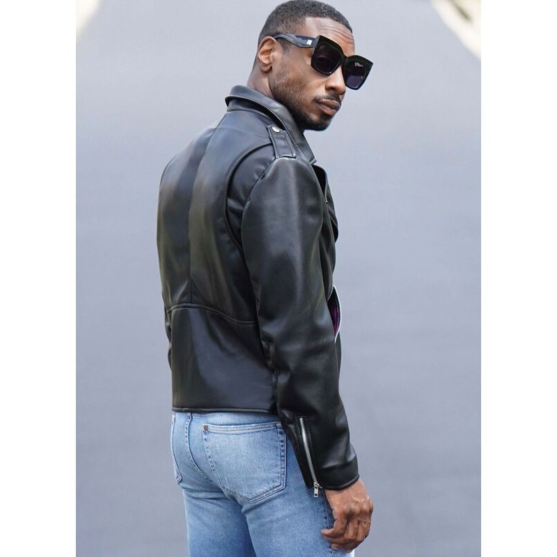 Patron KnowMe 2011.AA - Blouson moto pour homme