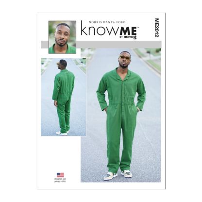 Patron KnowMe 2012.AA - Combinaison pour homme
